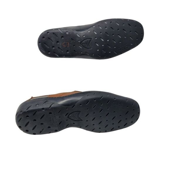 Michael Toschi Mens Mach 8284 Leather Driving Loafers Brown Sz 9 CarbonLite - Picture 10 of 14